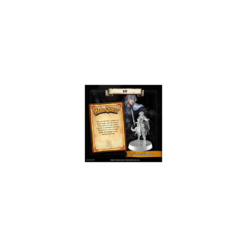 Spel: HeroQuest
Uitgever: Hasbro
Engelse versie