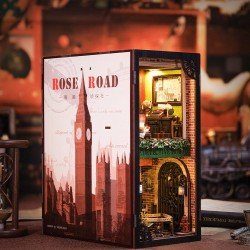 Maquette Book Nook Rose Detective Agency 23 x 11 cm  