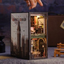 Maquette Book Nook Rose Detective Agency 23 x 11 cm  