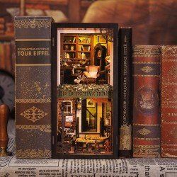 Maquette Book Nook Rose Detective Agency 23 x 11 cm  
