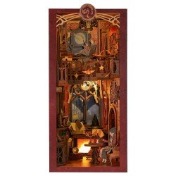Maquette Book Nook Flame Common Room 23 x 11 cm  