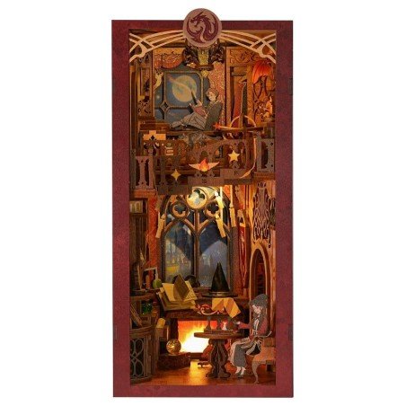 Maquette Book Nook Flame Common Room 23 x 11 cm  
