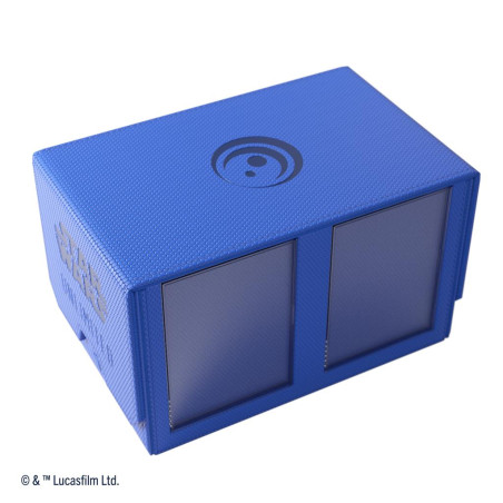Gamegenic - Star Wars: Unlimited - Double Deck Pod - Blauw