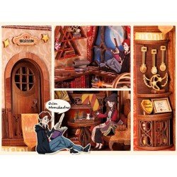 Maquette Book Nook Flame Common Room 23 x 11 cm  