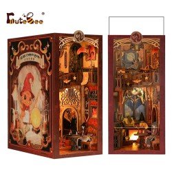 Maquette Book Nook Flame Common Room 23 x 11 cm  