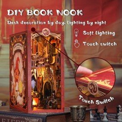 Maquette Book Nook Flame Common Room 23 x 11 cm  