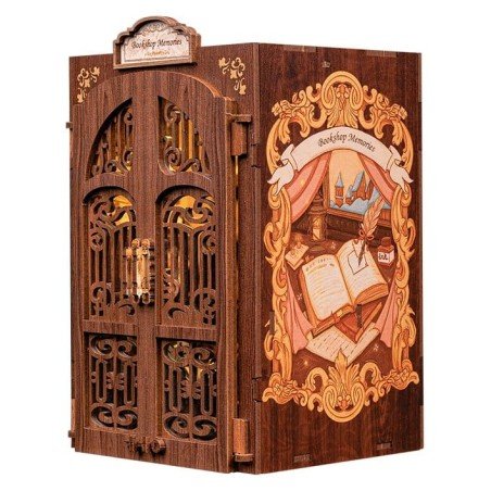 Maquette Book Nook Bookshop Memories 17 x 10 cm  