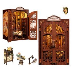 Book Nook Bookshop Memories 17 x 10 cm  