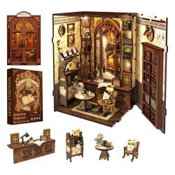 Maquette Book Nook Bookshop Memories 17 x 10 cm  