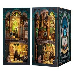 Maquette Book Nook Darkness Common Room 23 x 11 cm  