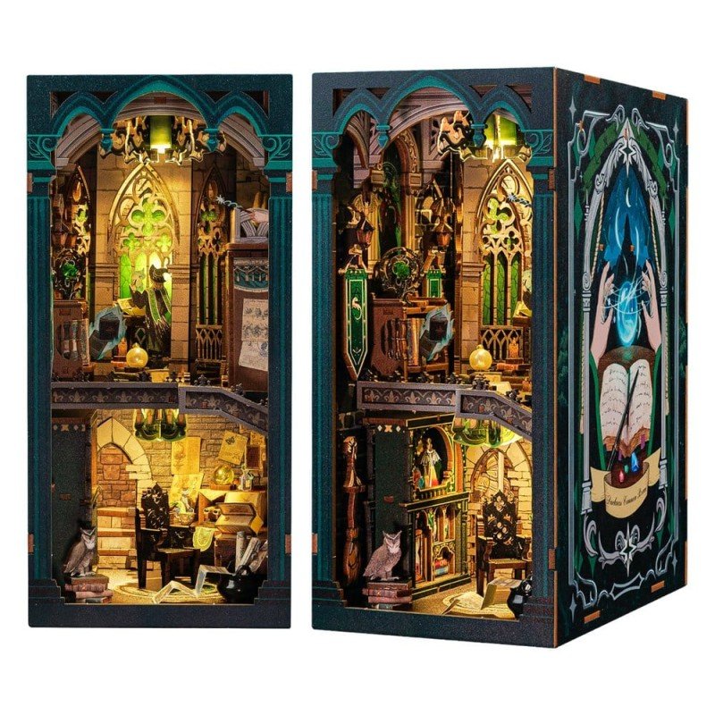 Maquette Book Nook Darkness Common Room 23 x 11 cm  