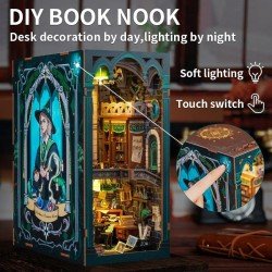 Maquette Book Nook Darkness Common Room 23 x 11 cm  