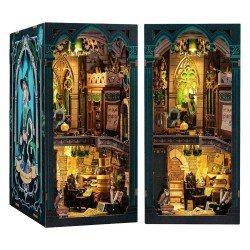 Maquette Book Nook Darkness Common Room 23 x 11 cm  