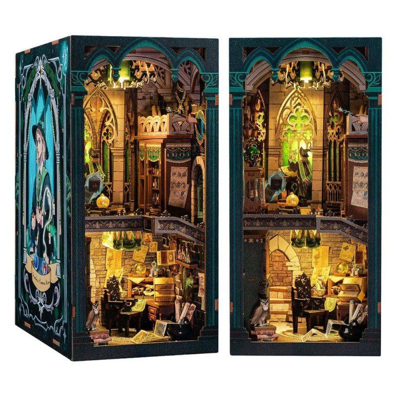 Maquette Book Nook Darkness Common Room 23 x 11 cm  