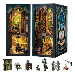 Maquette Book Nook Darkness Common Room 23 x 11 cm  
