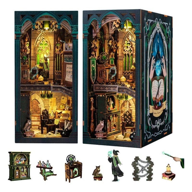 Maquette Book Nook Darkness Common Room 23 x 11 cm  