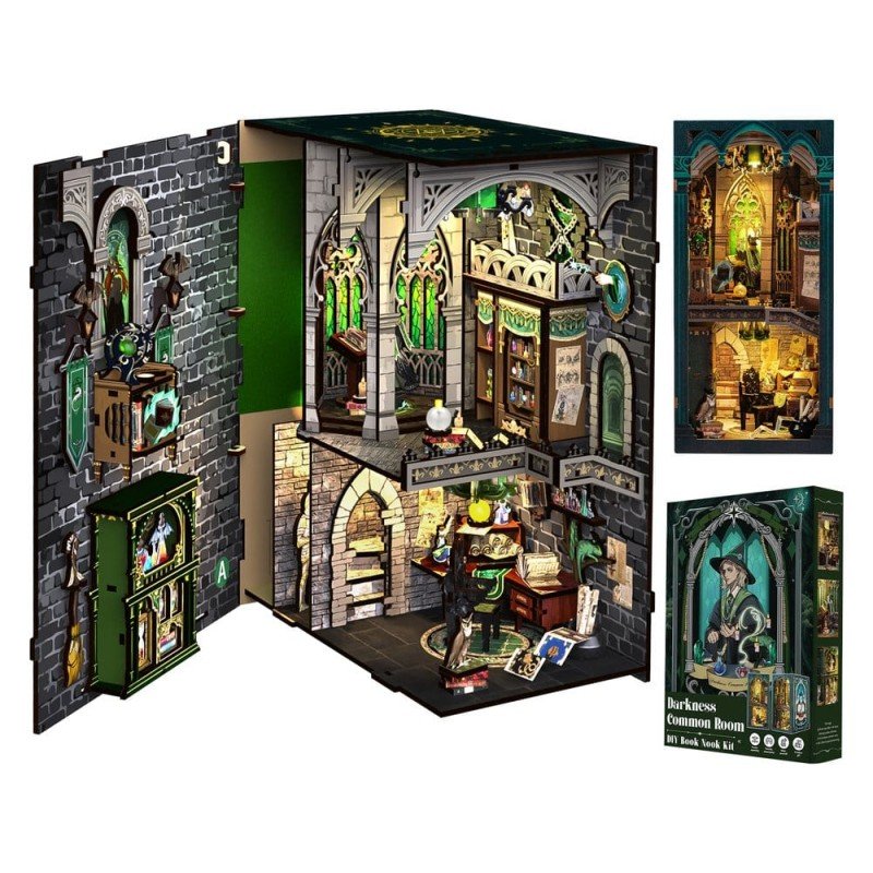 Book Nook Darkness Common Room 23 x 11 cm  