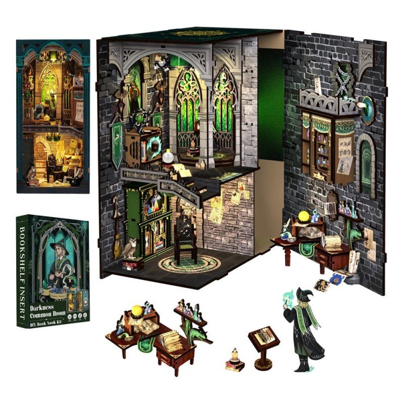 Maquette Book Nook Darkness Common Room 23 x 11 cm  
