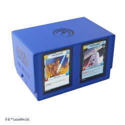 Gamegenic - Star Wars: Unlimited - Double Deck Pod - Blue