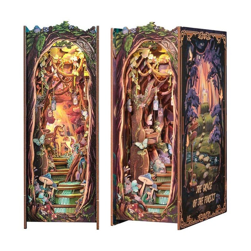 Book Nook The Grace of Forest 22 x 8 cm   