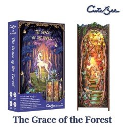 Maquette Book Nook The Grace of Forest 22 x 8 cm   