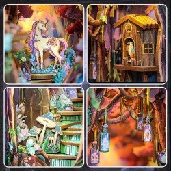 Book Nook The Grace of Forest 22 x 8 cm   