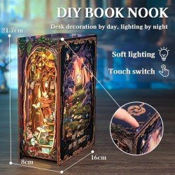 Maquette Book Nook The Grace of Forest 22 x 8 cm   