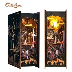 Maquette Book Nook The Legend of Wukong 22 x 8 cm   