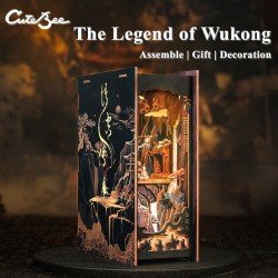 Maquette Book Nook The Legend of Wukong 22 x 8 cm   