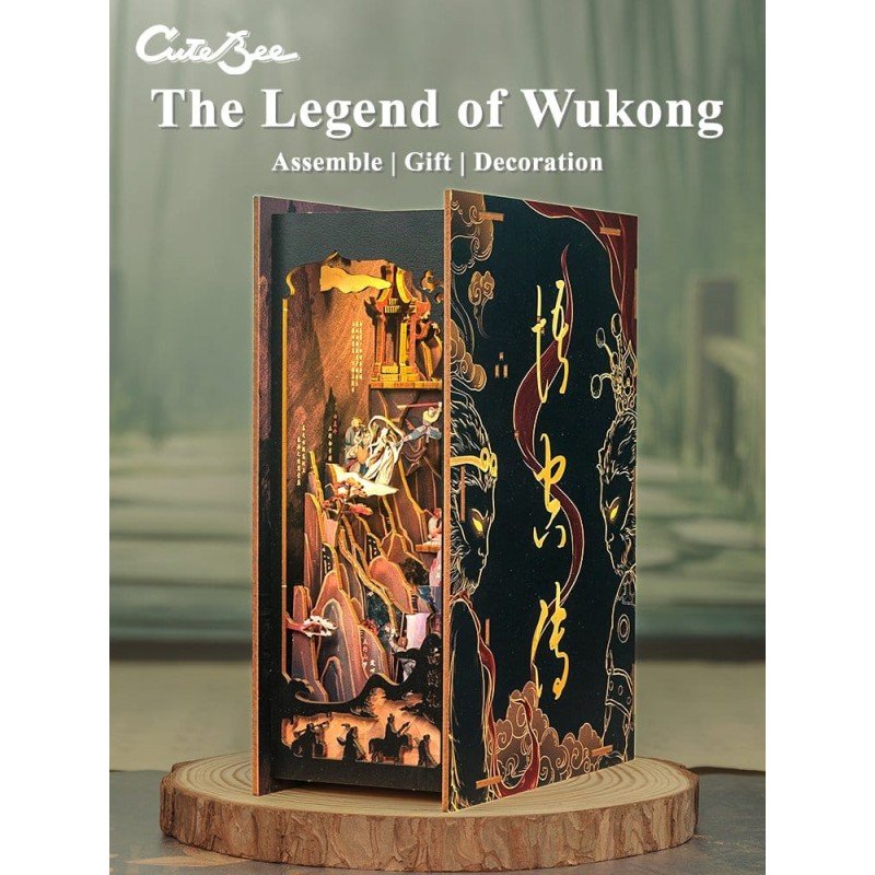 Book Nook The Legend of Wukong 22 x 8 cm   
