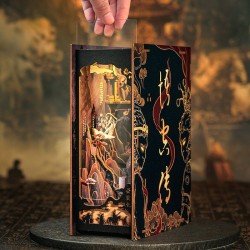 Book Nook The Legend of Wukong 22 x 8 cm   