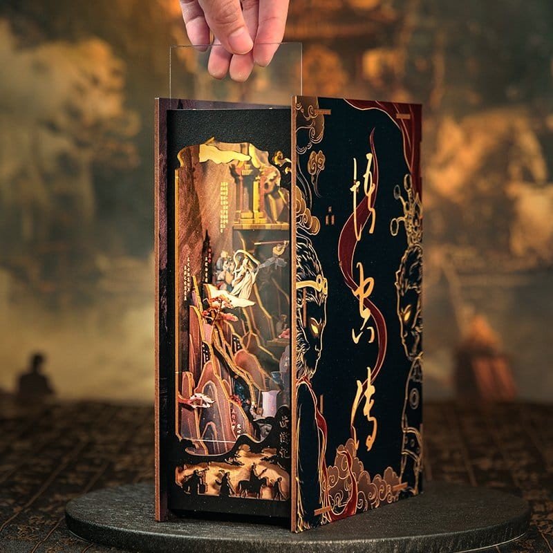 Maquette Book Nook The Legend of Wukong 22 x 8 cm   