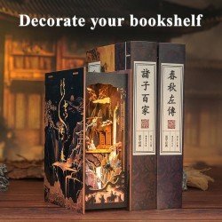 Maquette Book Nook The Legend of Wukong 22 x 8 cm   