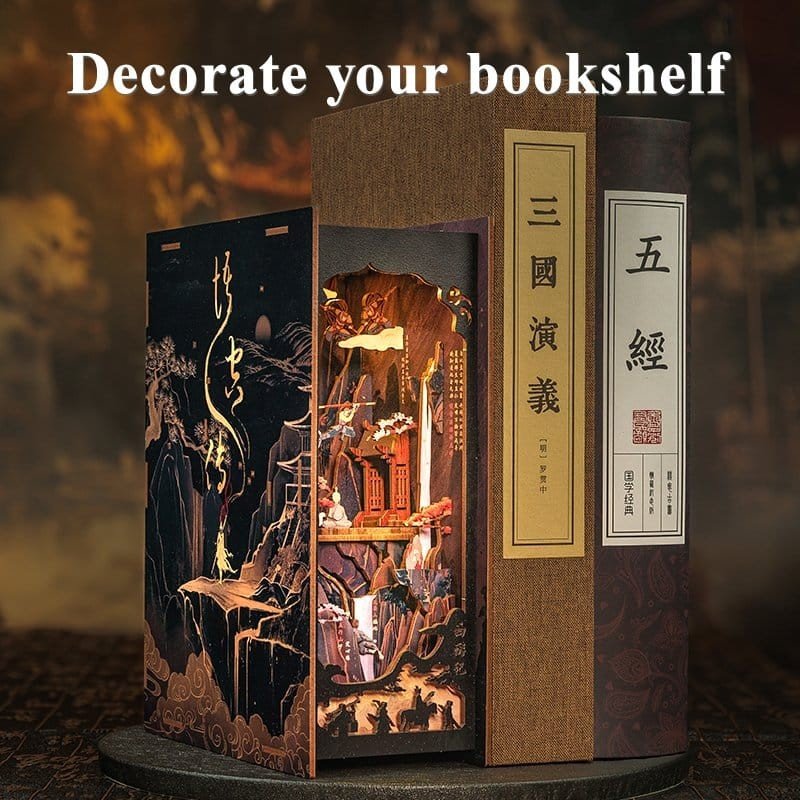 Book Nook The Legend of Wukong 22 x 8 cm   