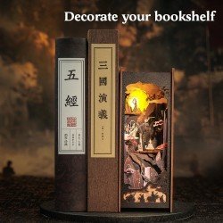 Book Nook The Legend of Wukong 22 x 8 cm   