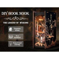 Book Nook The Legend of Wukong 22 x 8 cm   