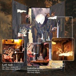 Maquette Book Nook The Legend of Wukong 22 x 8 cm   