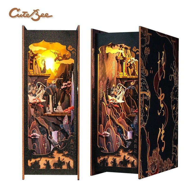 Maquette Book Nook The Legend of Wukong 22 x 8 cm   
