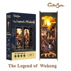 Book Nook The Legend of Wukong 22 x 8 cm   