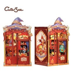 Maquette Book Nook Amazing Toy Store 17 x 12 cm   