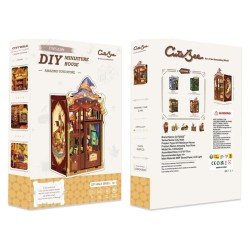 Maquette Book Nook Amazing Toy Store 17 x 12 cm   