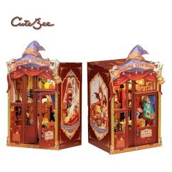 Maquette Book Nook Amazing Toy Store 17 x 12 cm   
