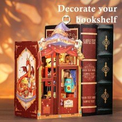Maquette Book Nook Amazing Toy Store 17 x 12 cm   