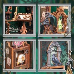 Maquette Book Nook The Darkness Herbarium 17 x 12 cm 