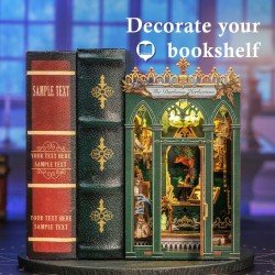 Maquette Book Nook The Darkness Herbarium 17 x 12 cm 