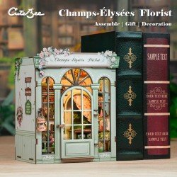 Figurine Model Kit Miniature House Champs-Élysées Florist 18 x 16 cm  