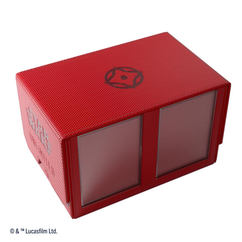 Gamegenic - Star Wars: Unlimited - Double Deck Pod - Red