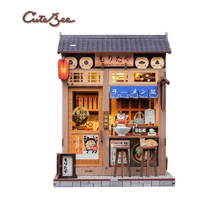 Miniature House Model Kit Morita-Ya 21 x 16 cm  