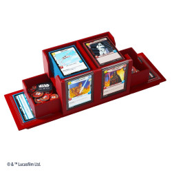 Gamegenic - Star Wars: Unlimited - Double Deck Pod - Rood