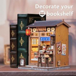 Figurine Model Kit Miniature House Morita-Ya 21 x 16 cm  